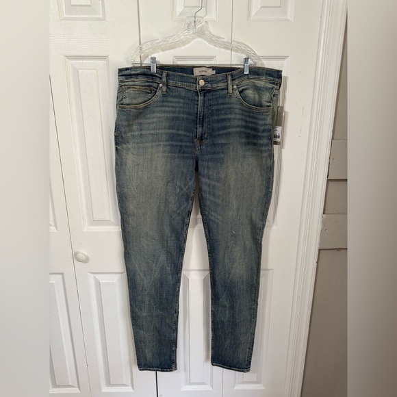 Hudson Men’s NWT $235 Zack Skinny Jeans size 42 x 34 - Picture 13 of 16